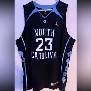 Michael Jordan North Carolina Nike Jersey 1969 Greats and Glory *RARE*